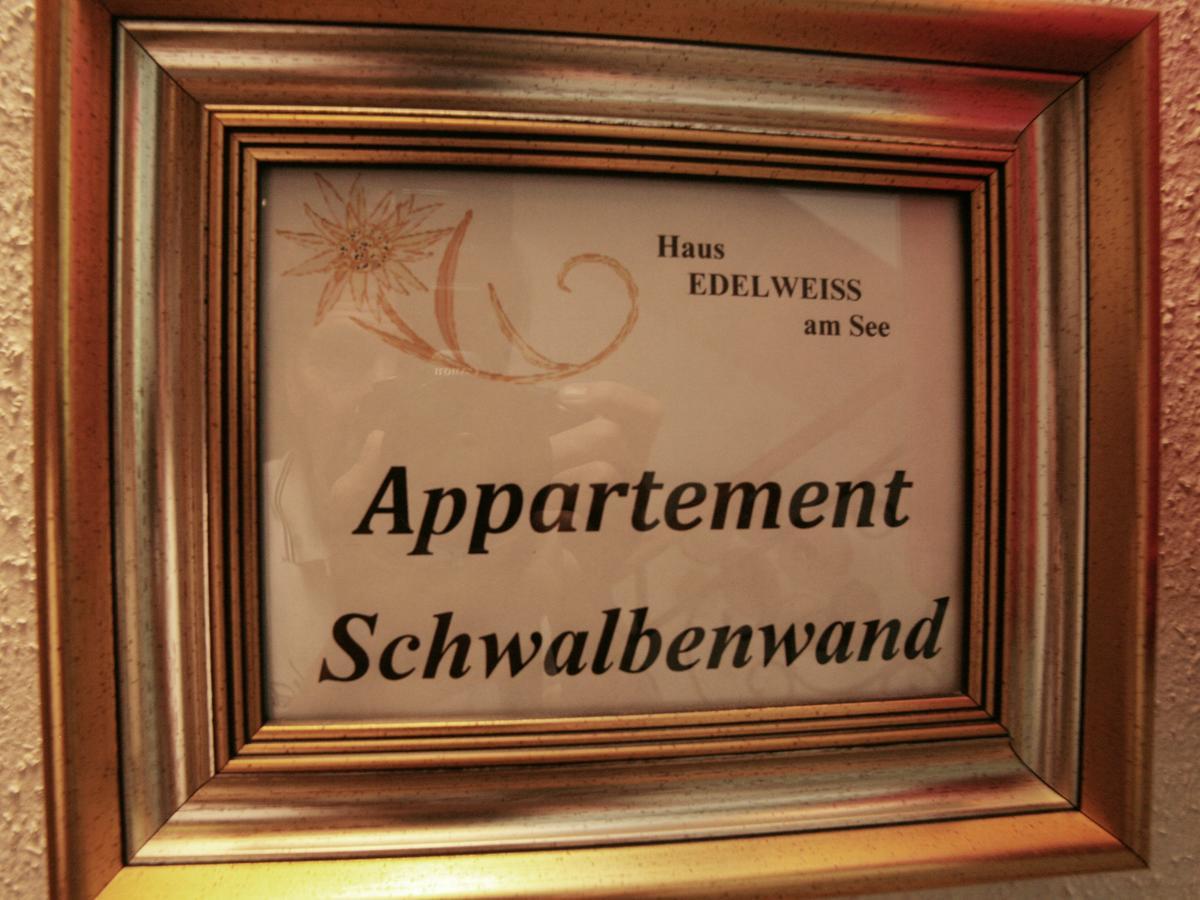 Haus Edelweiss Am See Zell am See Exterior photo