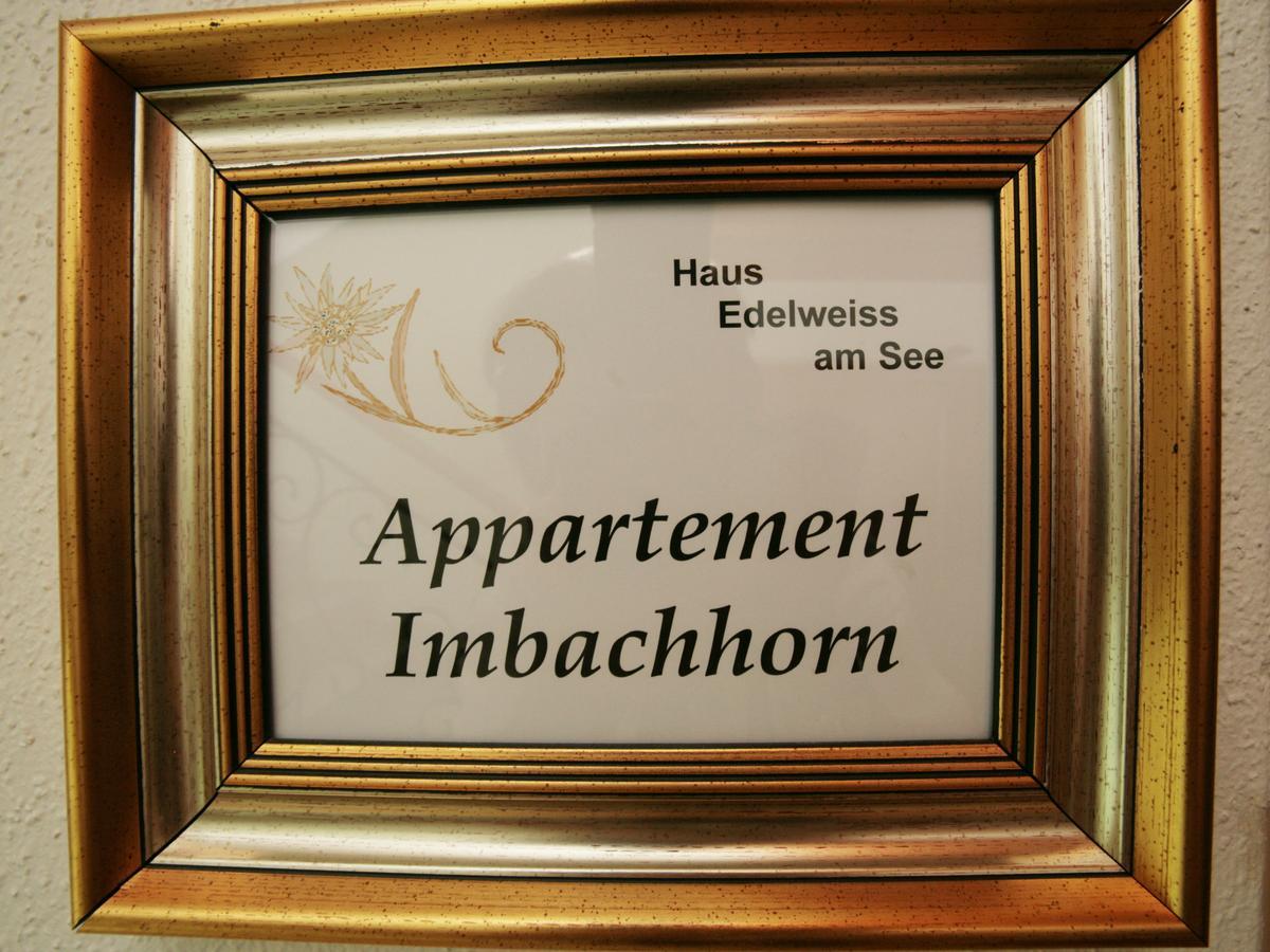 Haus Edelweiss Am See Zell am See Exterior photo